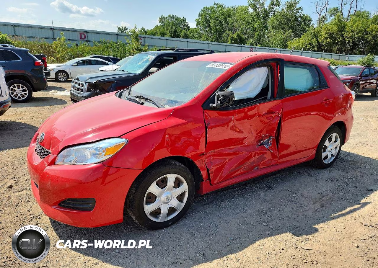 2009 Toyota Matrix Base – zdjęcie 1 z 12
