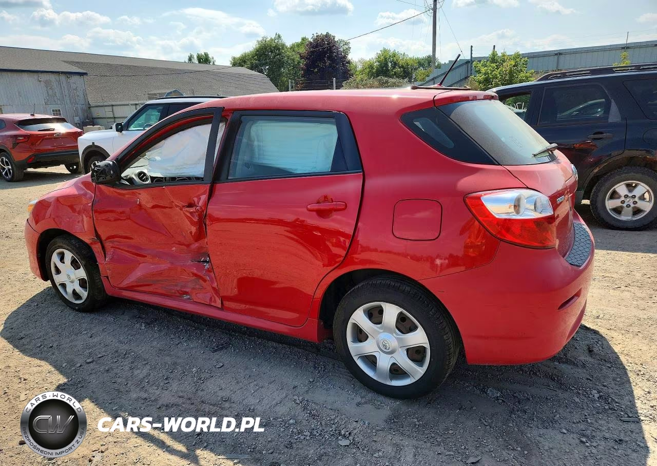 2009 Toyota Matrix Base VIN:2T1KU40E99C105476 - 2
