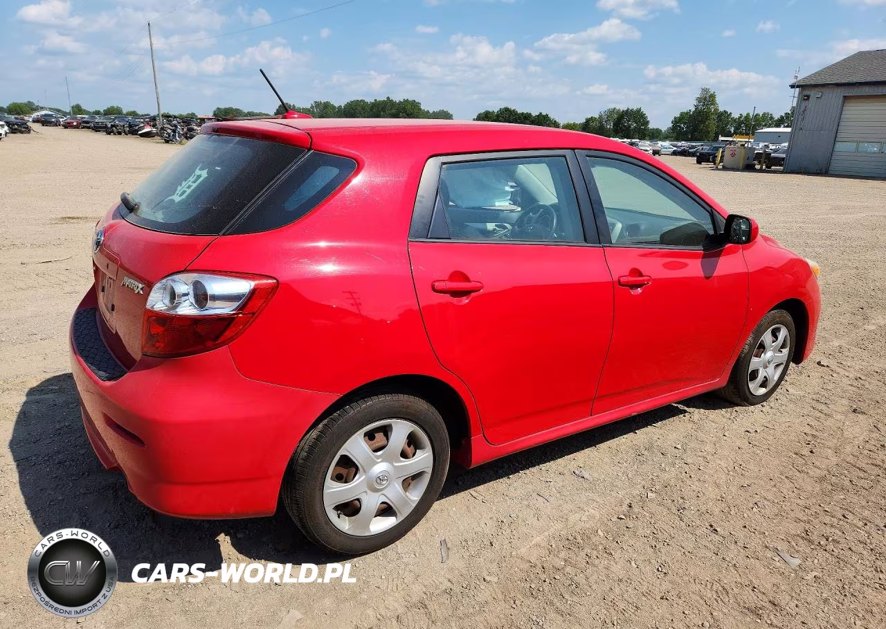 2009 Toyota Matrix Base VIN:2T1KU40E99C105476 - 3