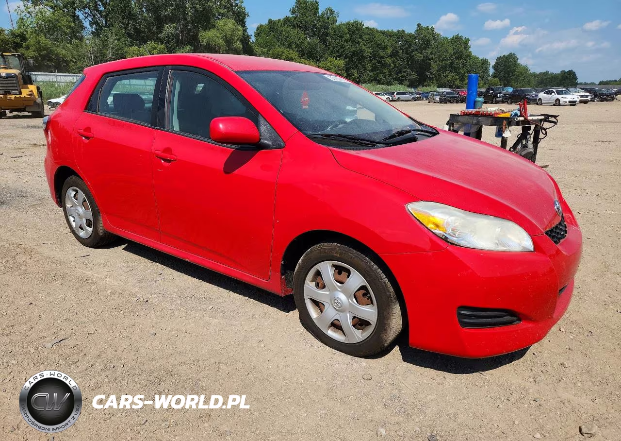 2009 Toyota Matrix Base VIN:2T1KU40E99C105476 - 4