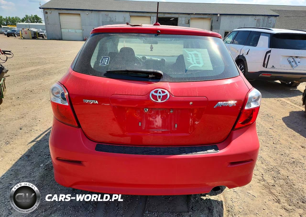 2009 Toyota Matrix Base VIN:2T1KU40E99C105476 - 6