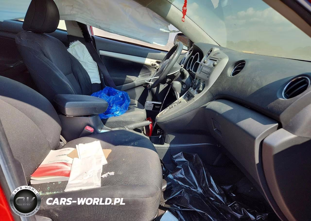 2009 Toyota Matrix Base VIN:2T1KU40E99C105476 - 7