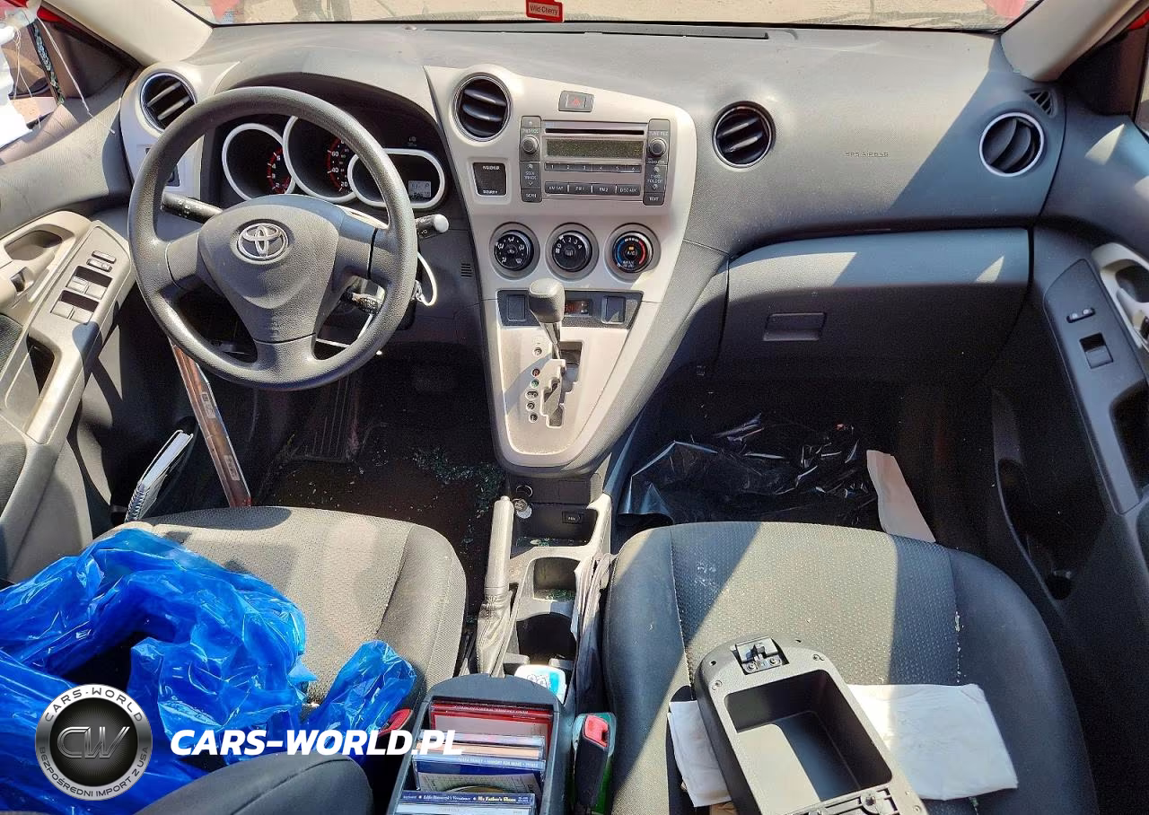 2009 Toyota Matrix Base VIN:2T1KU40E99C105476 - 8