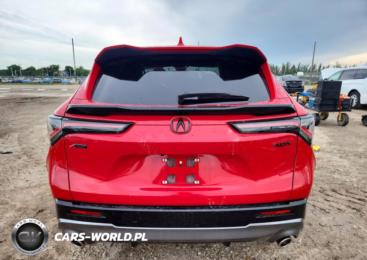 2025 Acura Adx A-Spec VIN:3HDSA1H5XSM705236 - 6