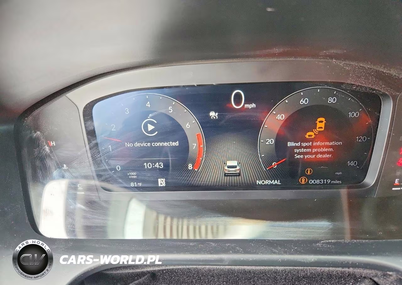 2025 Acura Adx A-Spec VIN:3HDSA1H5XSM705236 - 9