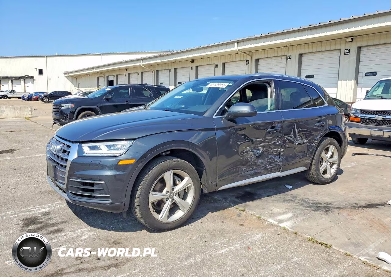 2020 Audi Q5 Premium Plus