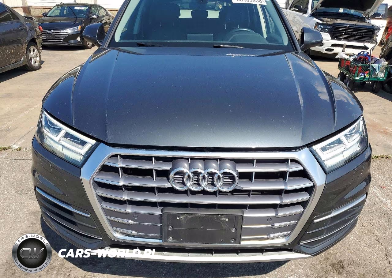 2020 Audi Q5 Premium Plus VIN:WA1BNAFY3L2060001 - 12
