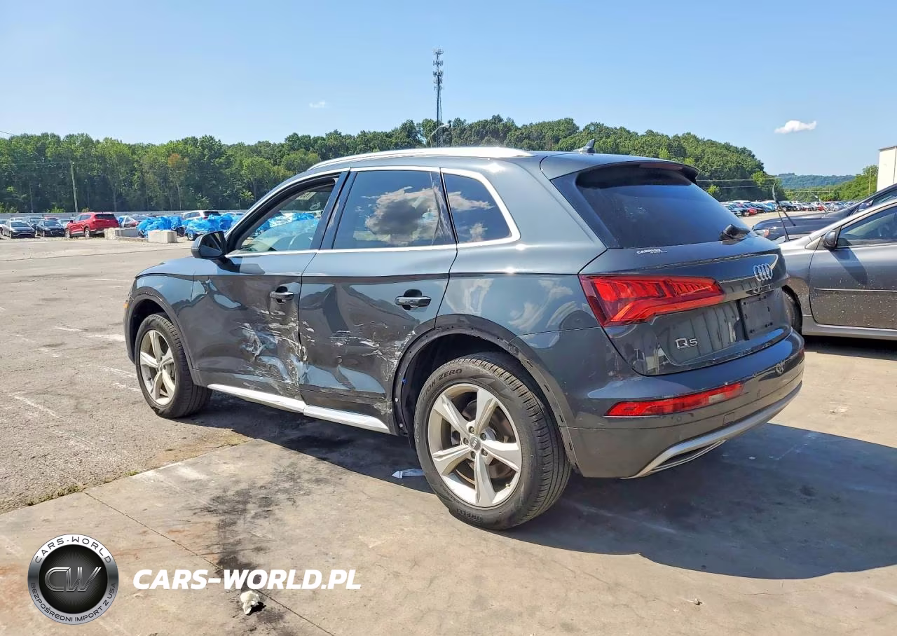 2020 Audi Q5 Premium Plus VIN:WA1BNAFY3L2060001 - 2
