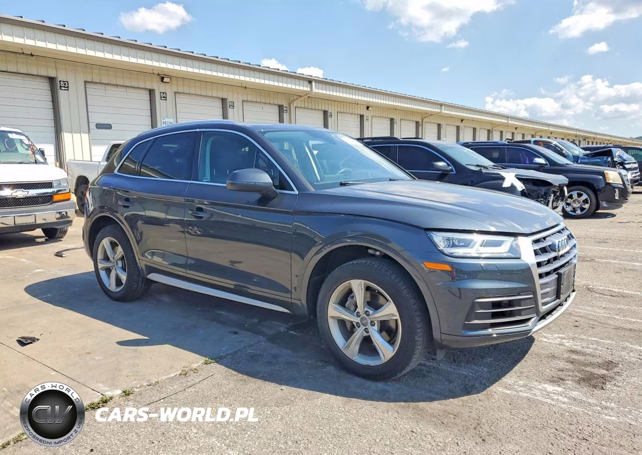 2020 Audi Q5 Premium Plus VIN:WA1BNAFY3L2060001 - 4