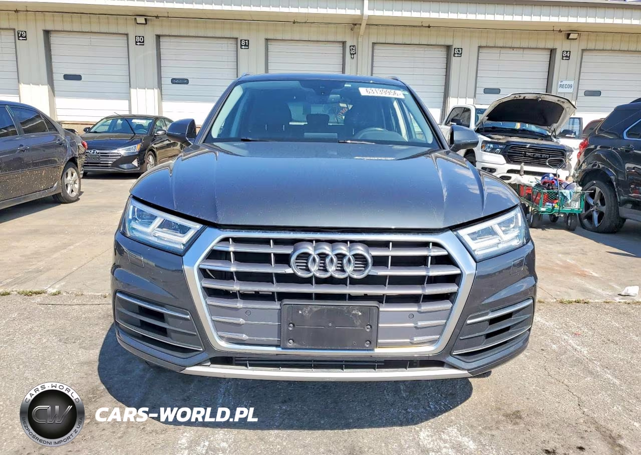 2020 Audi Q5 Premium Plus VIN:WA1BNAFY3L2060001 - 5