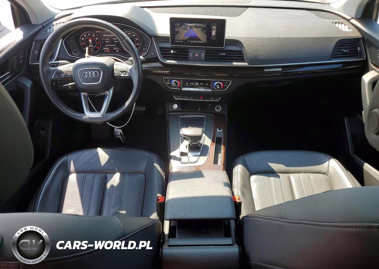 2020 Audi Q5 Premium Plus VIN:WA1BNAFY3L2060001 - 8