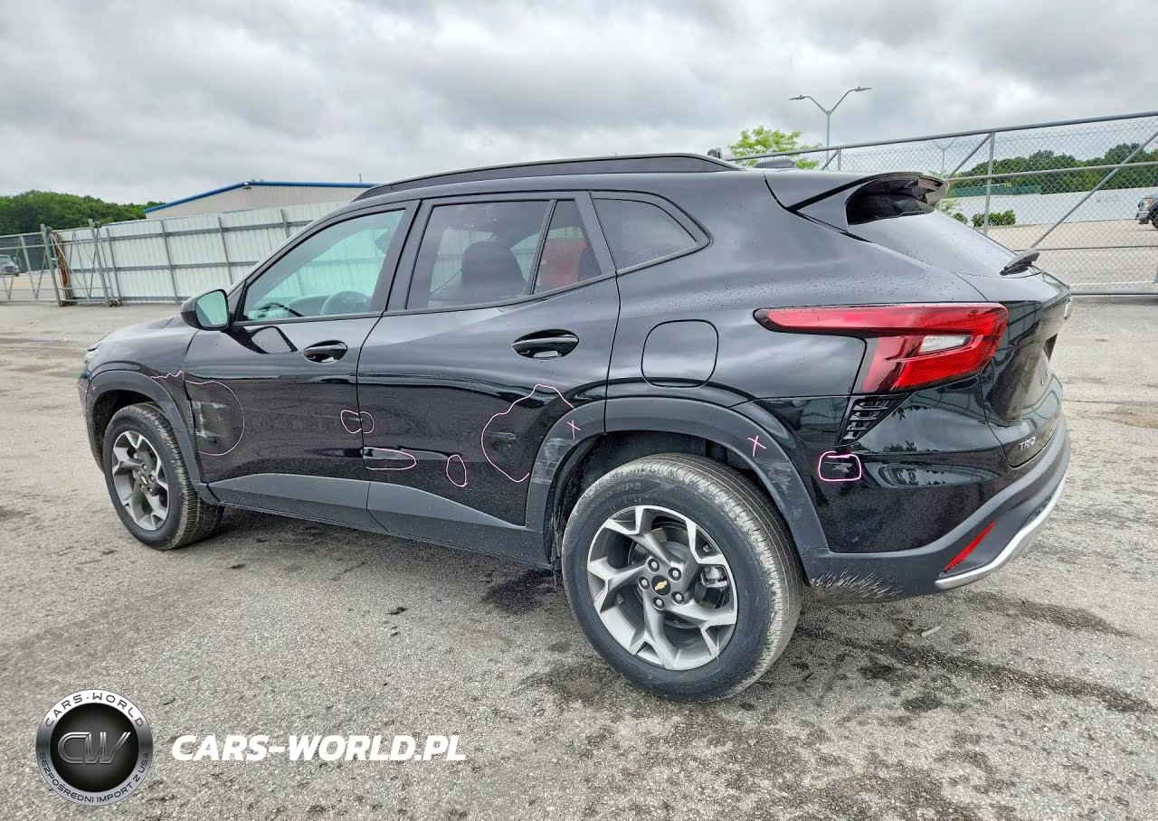 2025 Chevrolet Trax 1Lt VIN:KL77LHEPXSC175395 - 2