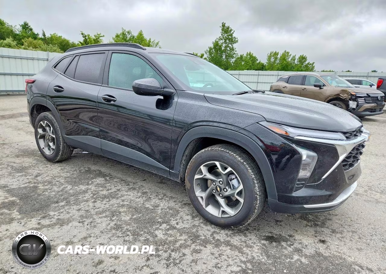 2025 Chevrolet Trax 1Lt VIN:KL77LHEPXSC175395 - 4