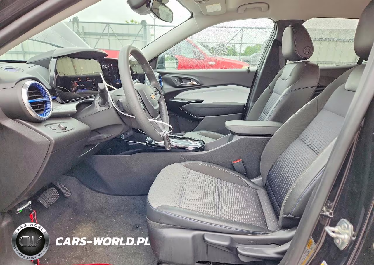 2025 Chevrolet Trax 1Lt VIN:KL77LHEPXSC175395 - 7