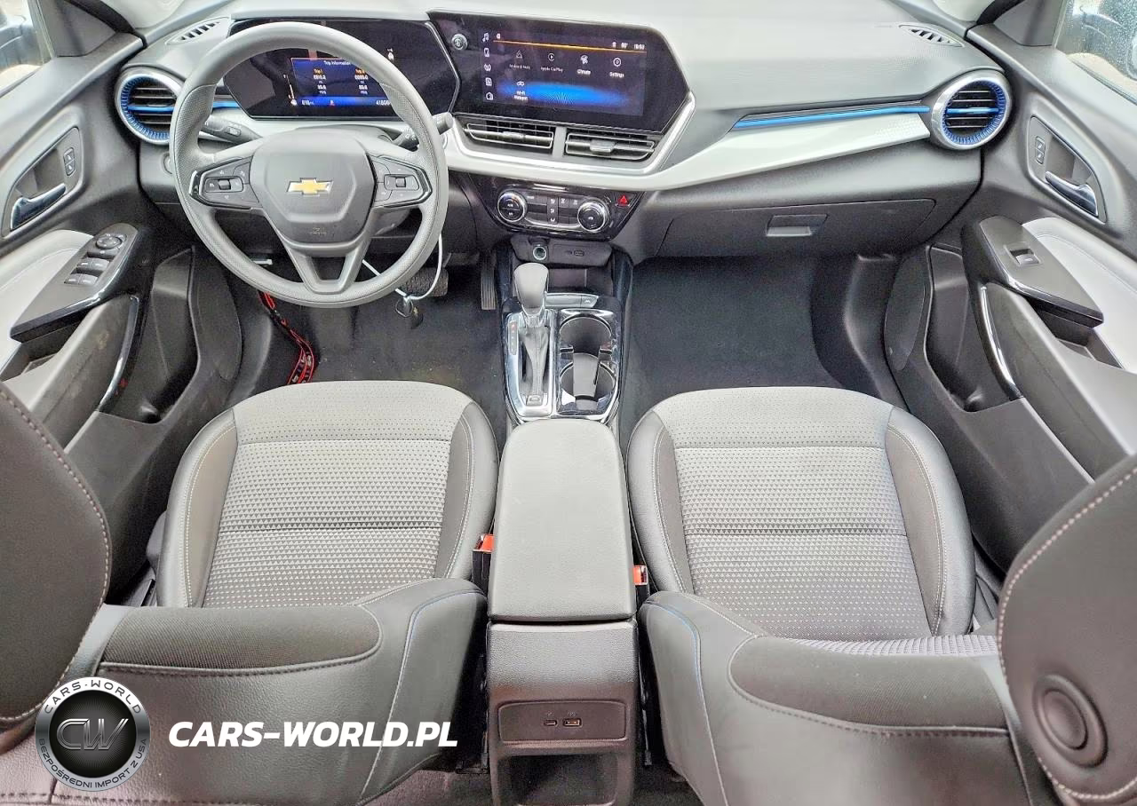 2025 Chevrolet Trax 1Lt VIN:KL77LHEPXSC175395 - 8