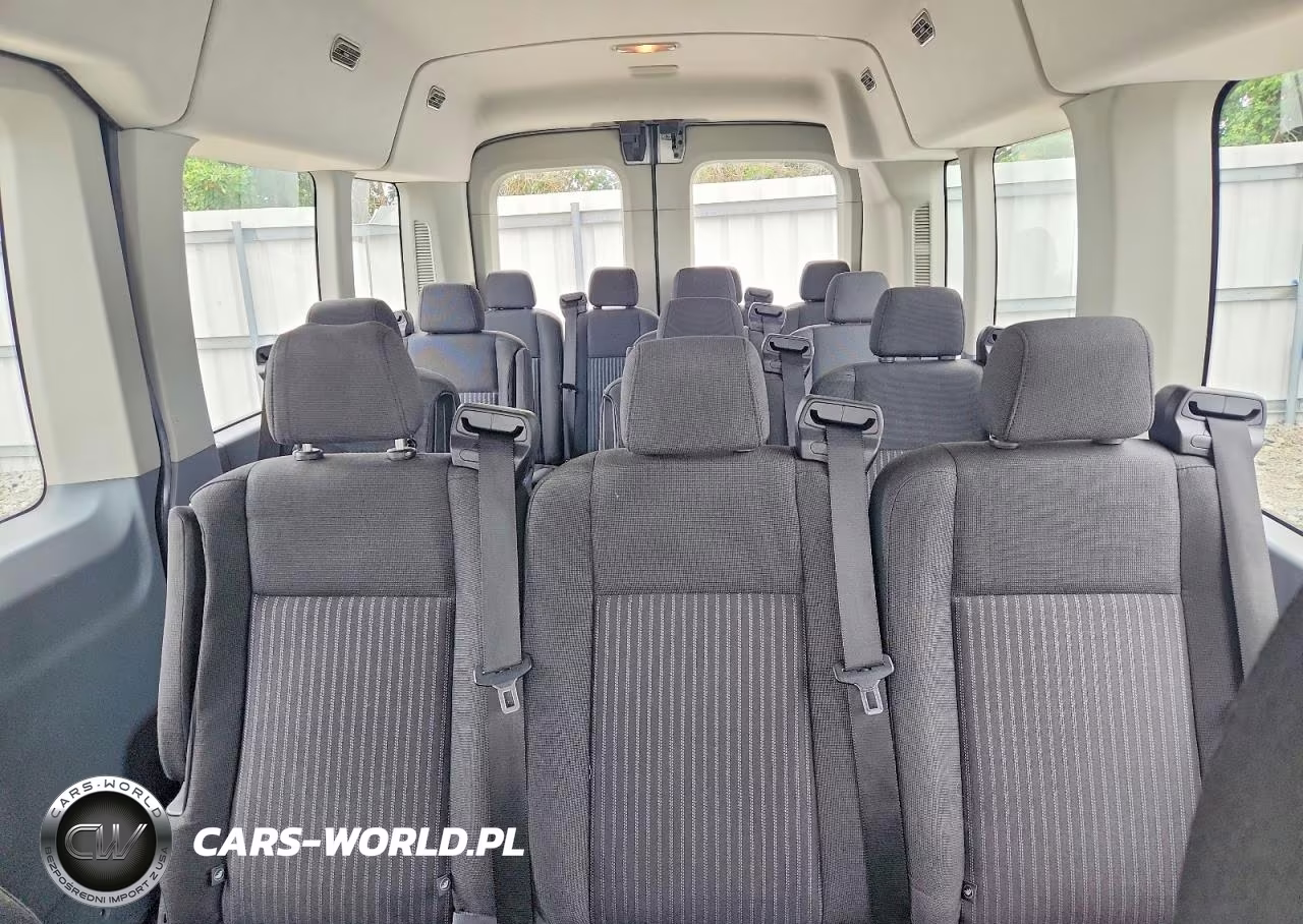 2016 Ford Transit T-350 VIN:1FBAX2CM3GKA14438 - 10