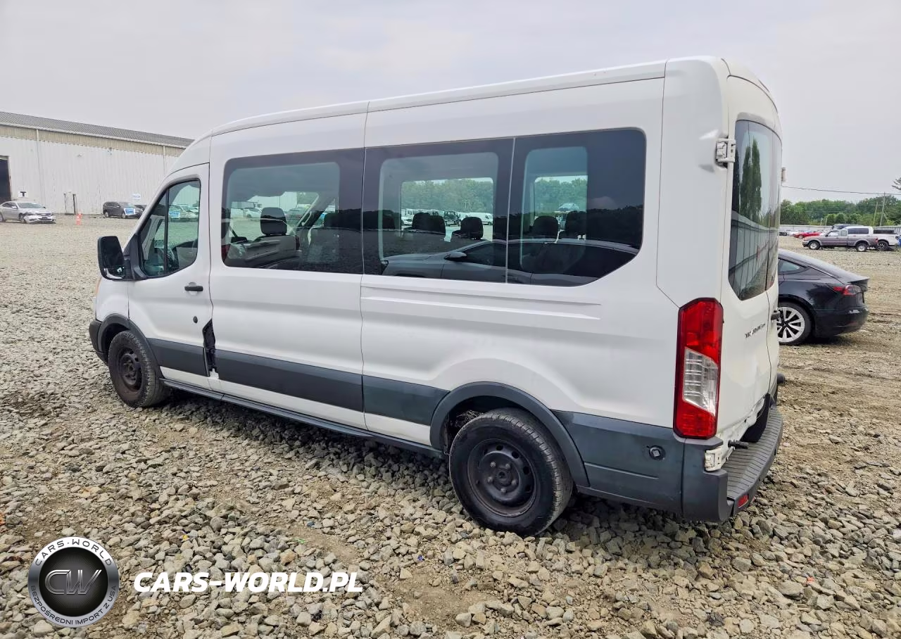 2016 Ford Transit T-350 VIN:1FBAX2CM3GKA14438 - 2