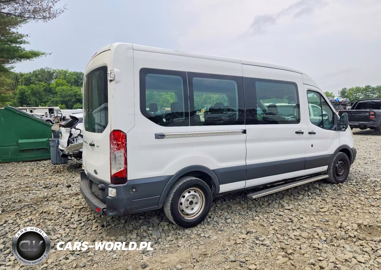 2016 Ford Transit T-350 VIN:1FBAX2CM3GKA14438 - 3