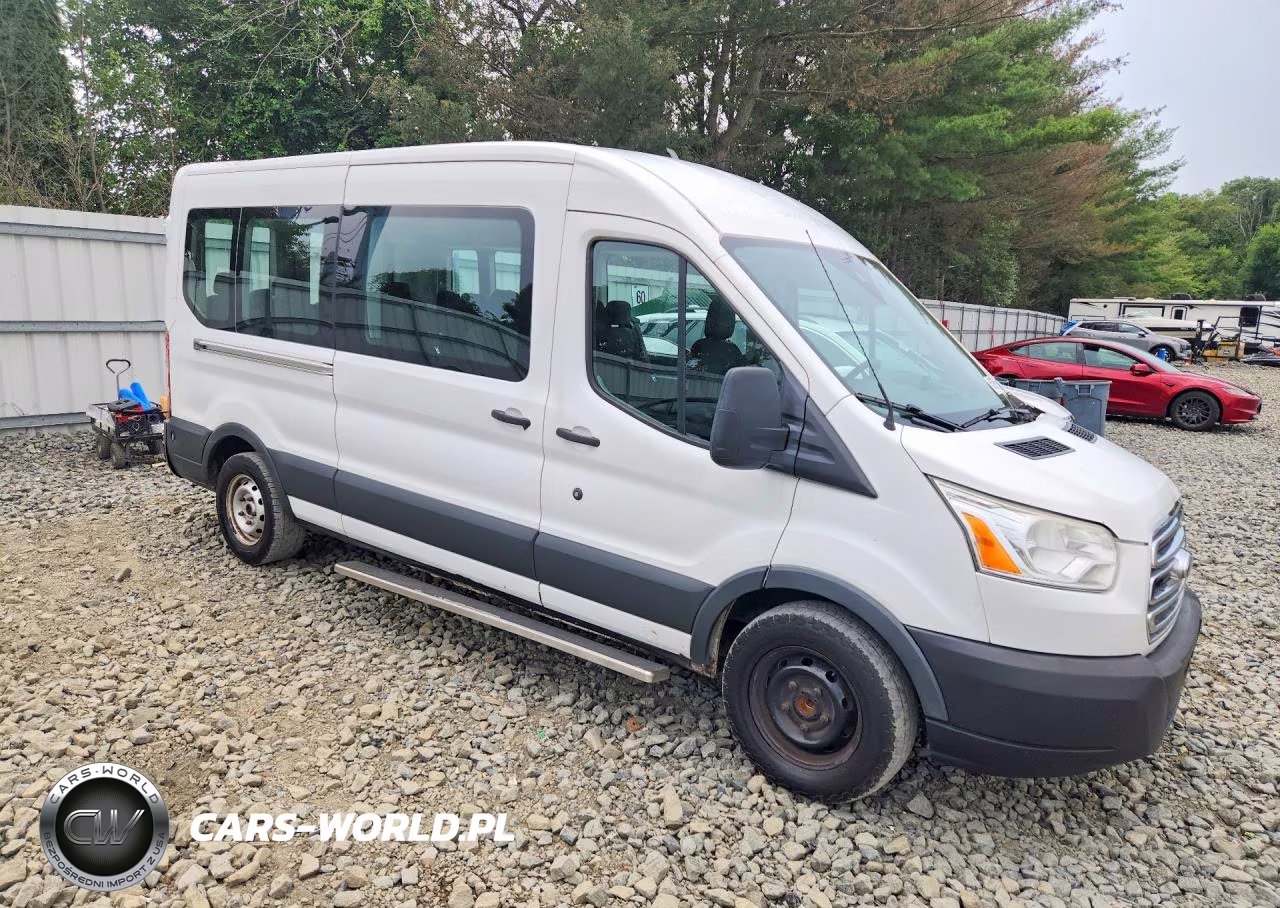 2016 Ford Transit T-350 VIN:1FBAX2CM3GKA14438 - 4