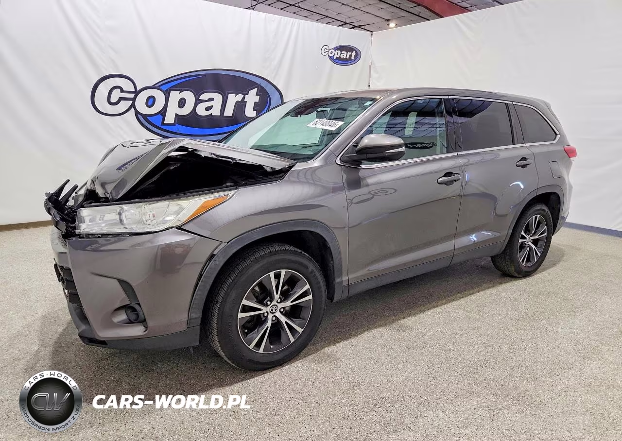 2019 Toyota Highlander Le – zdjęcie 1 z 13