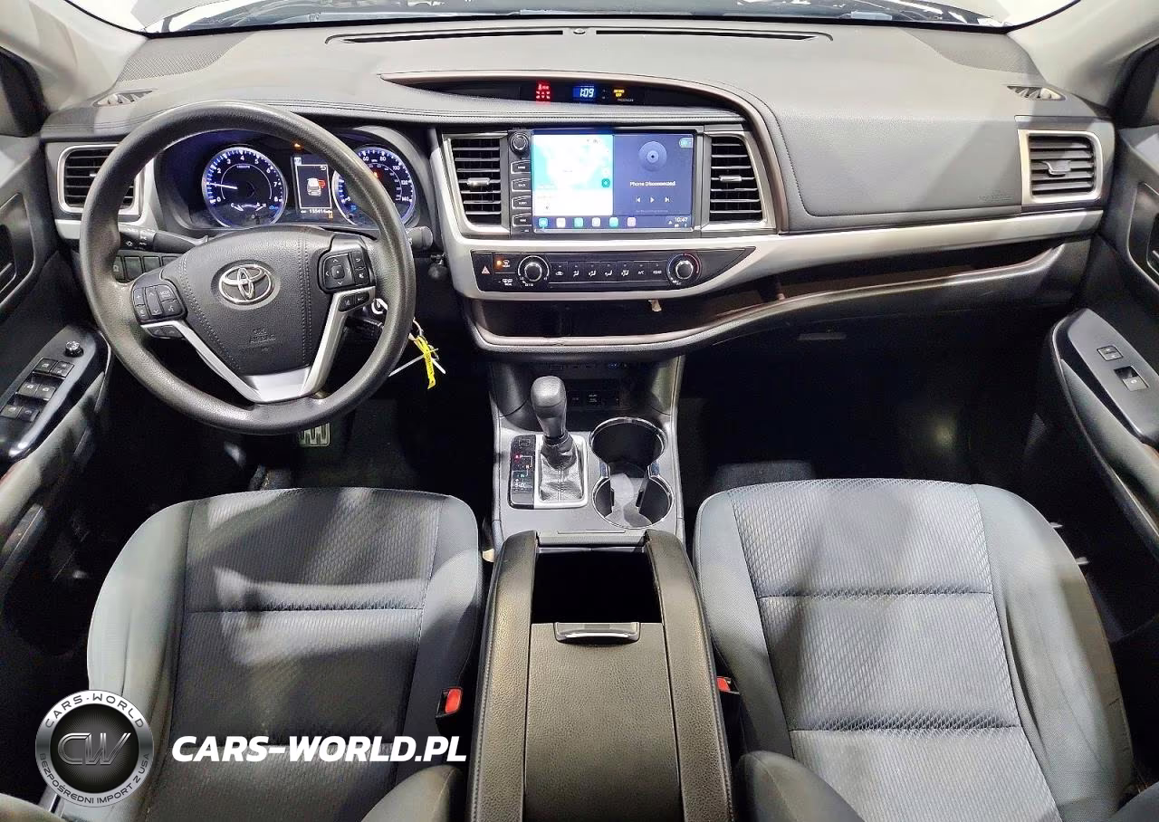 2019 Toyota Highlander Le VIN:5TDZZRFH3KS327376 - 8
