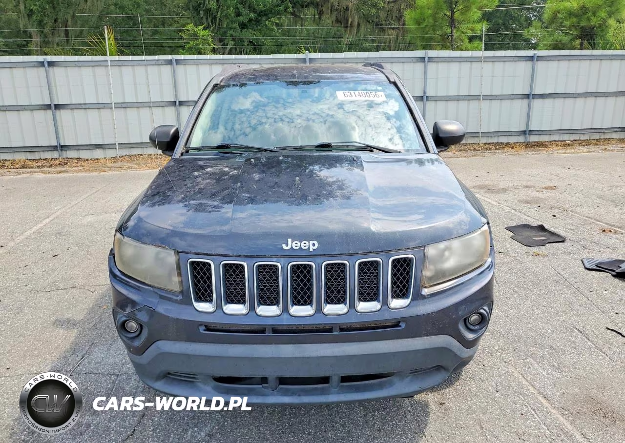 2014 Jeep Compass Sport VIN:1C4NJCBA0ED666124 - 5
