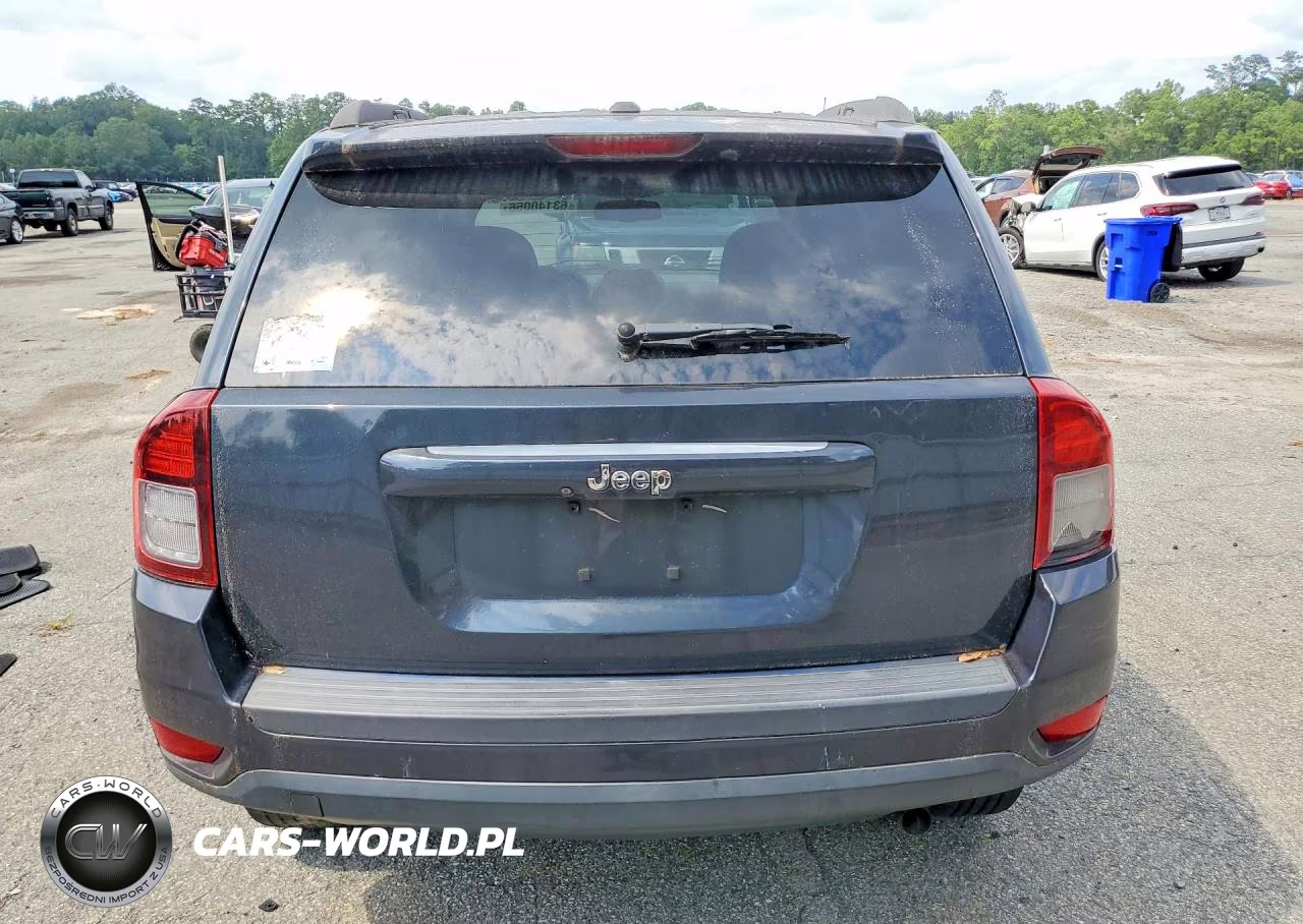 2014 Jeep Compass Sport VIN:1C4NJCBA0ED666124 - 6