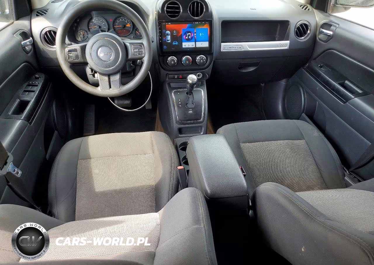 2014 Jeep Compass Sport VIN:1C4NJCBA0ED666124 - 8