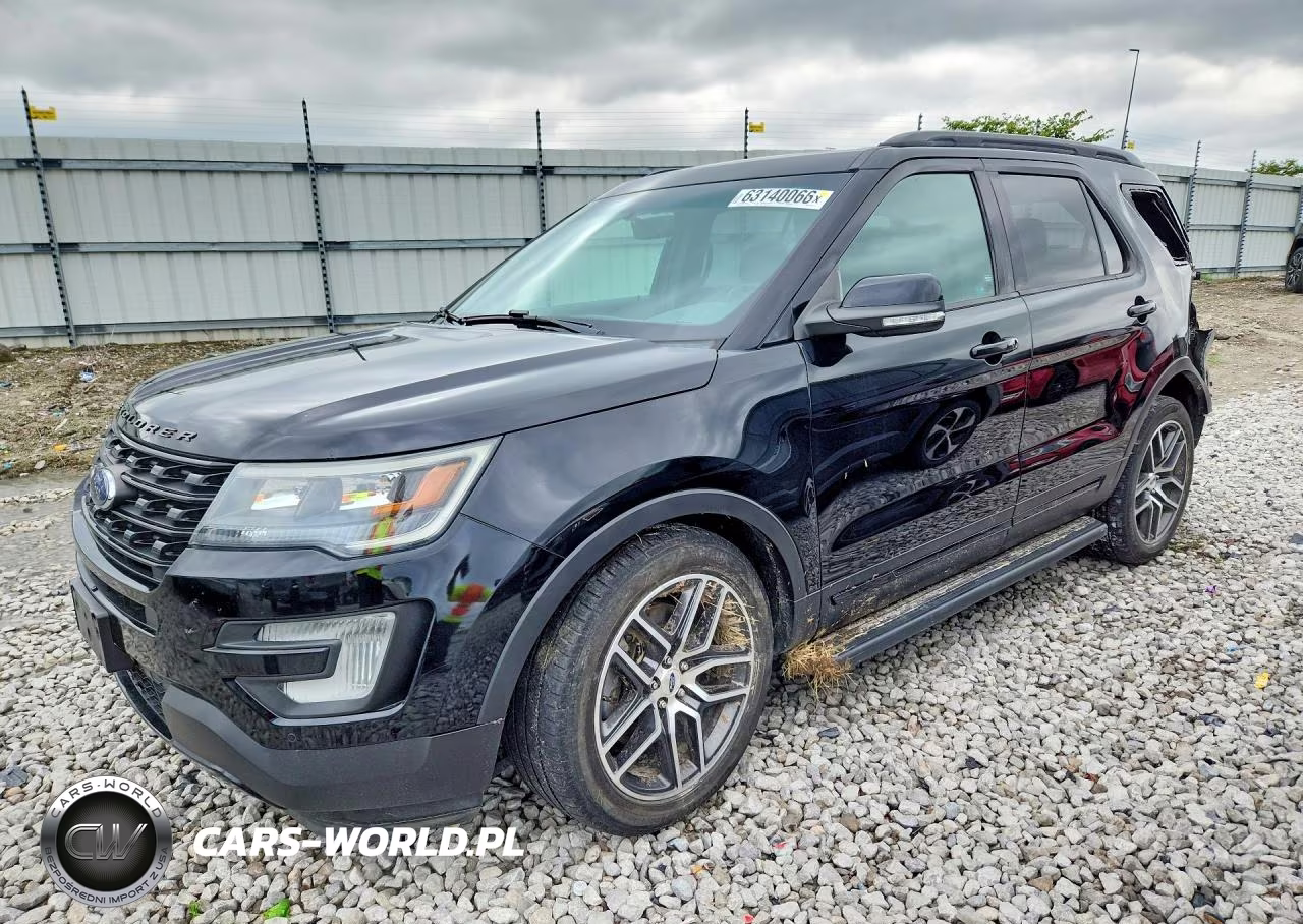 2016 Ford Explorer Sport – zdjęcie 1 z 12