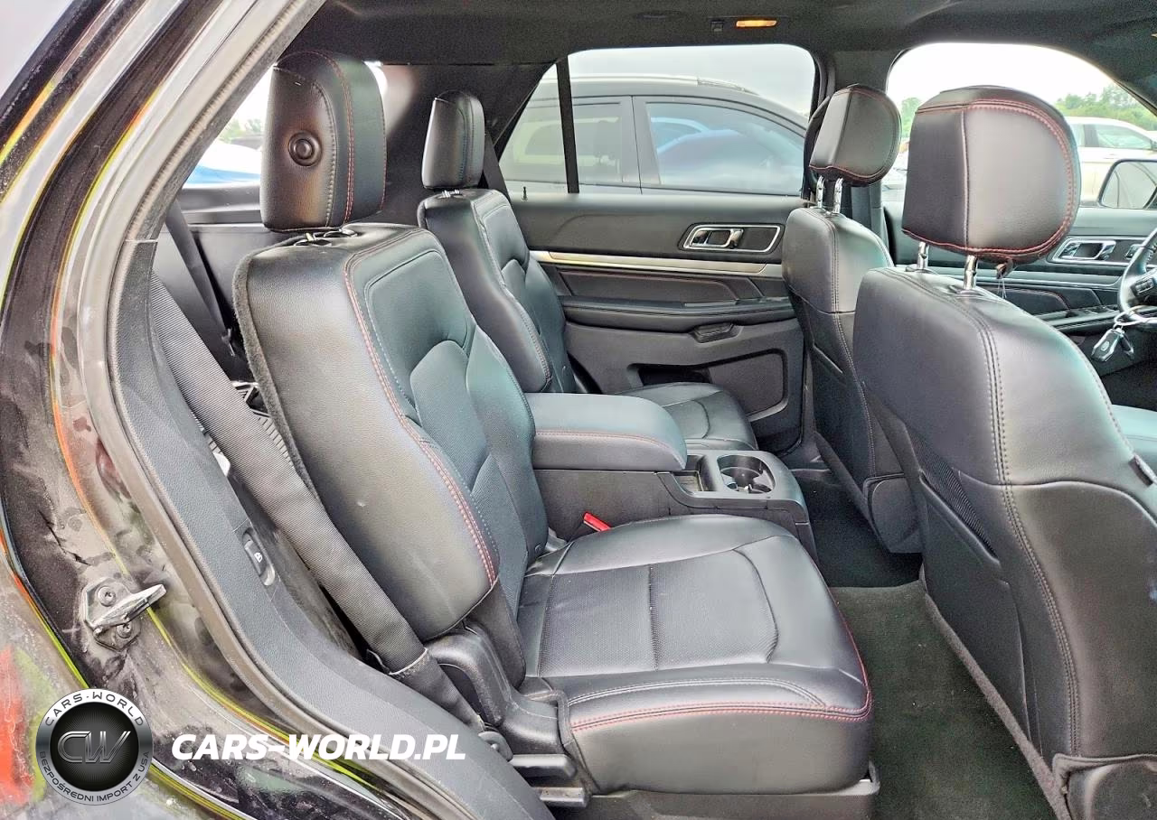 2016 Ford Explorer Sport VIN:1FM5K8GT3GGC83473 - 10