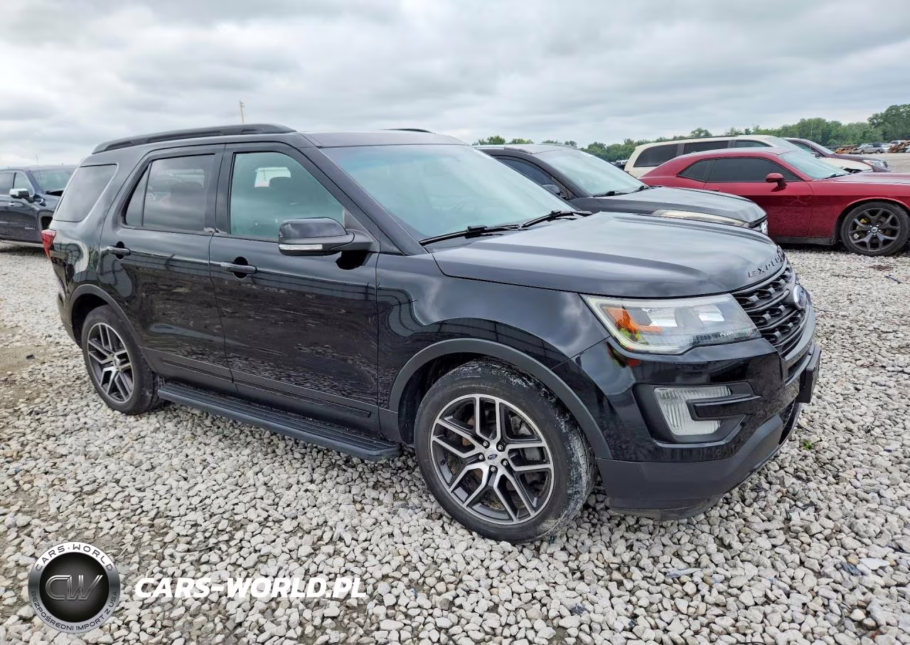 2016 Ford Explorer Sport VIN:1FM5K8GT3GGC83473 - 4