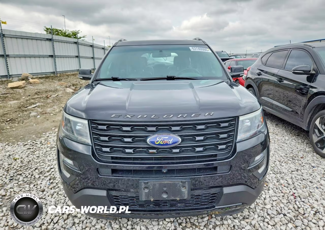 2016 Ford Explorer Sport VIN:1FM5K8GT3GGC83473 - 5