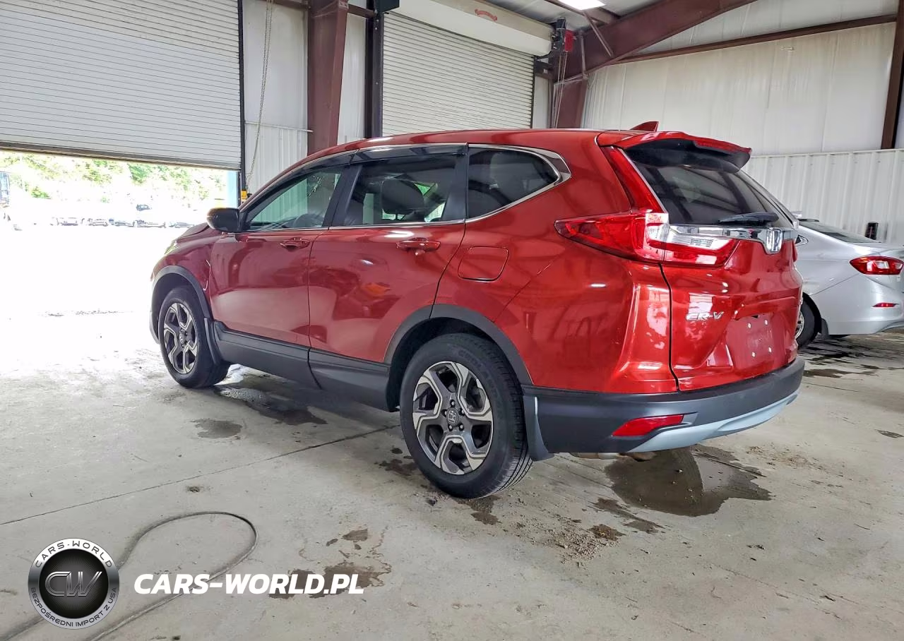2017 Honda Cr-V Ex VIN:2HKRW2H53HH683103 - 2