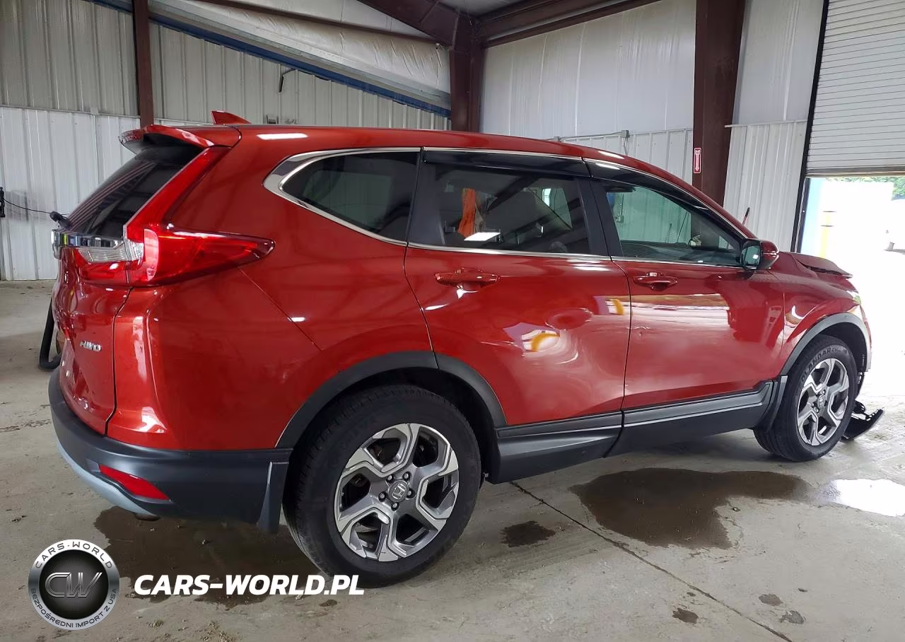 2017 Honda Cr-V Ex VIN:2HKRW2H53HH683103 - 3