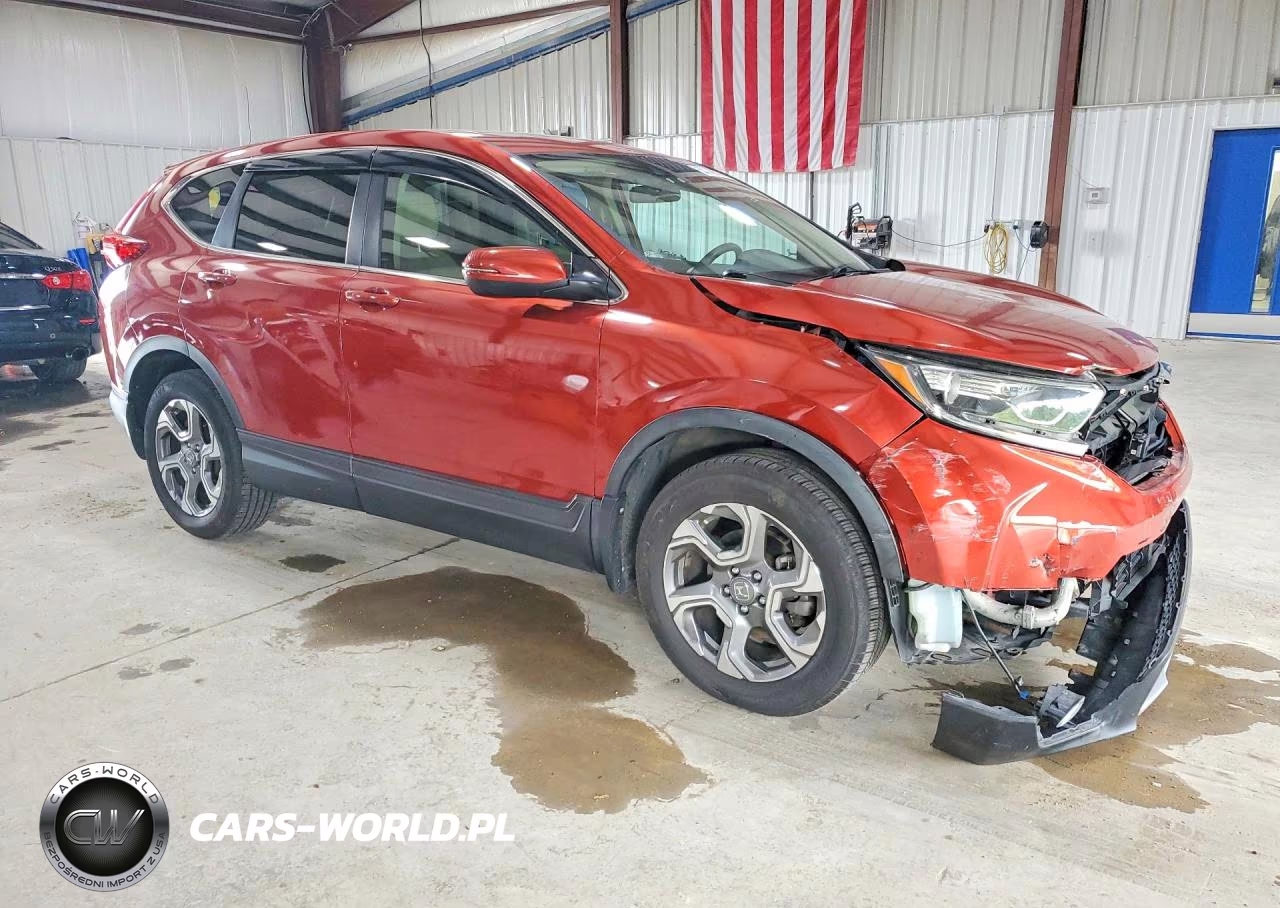 2017 Honda Cr-V Ex VIN:2HKRW2H53HH683103 - 4