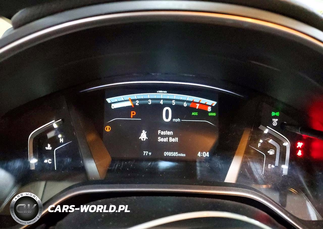 2017 Honda Cr-V Ex VIN:2HKRW2H53HH683103 - 9