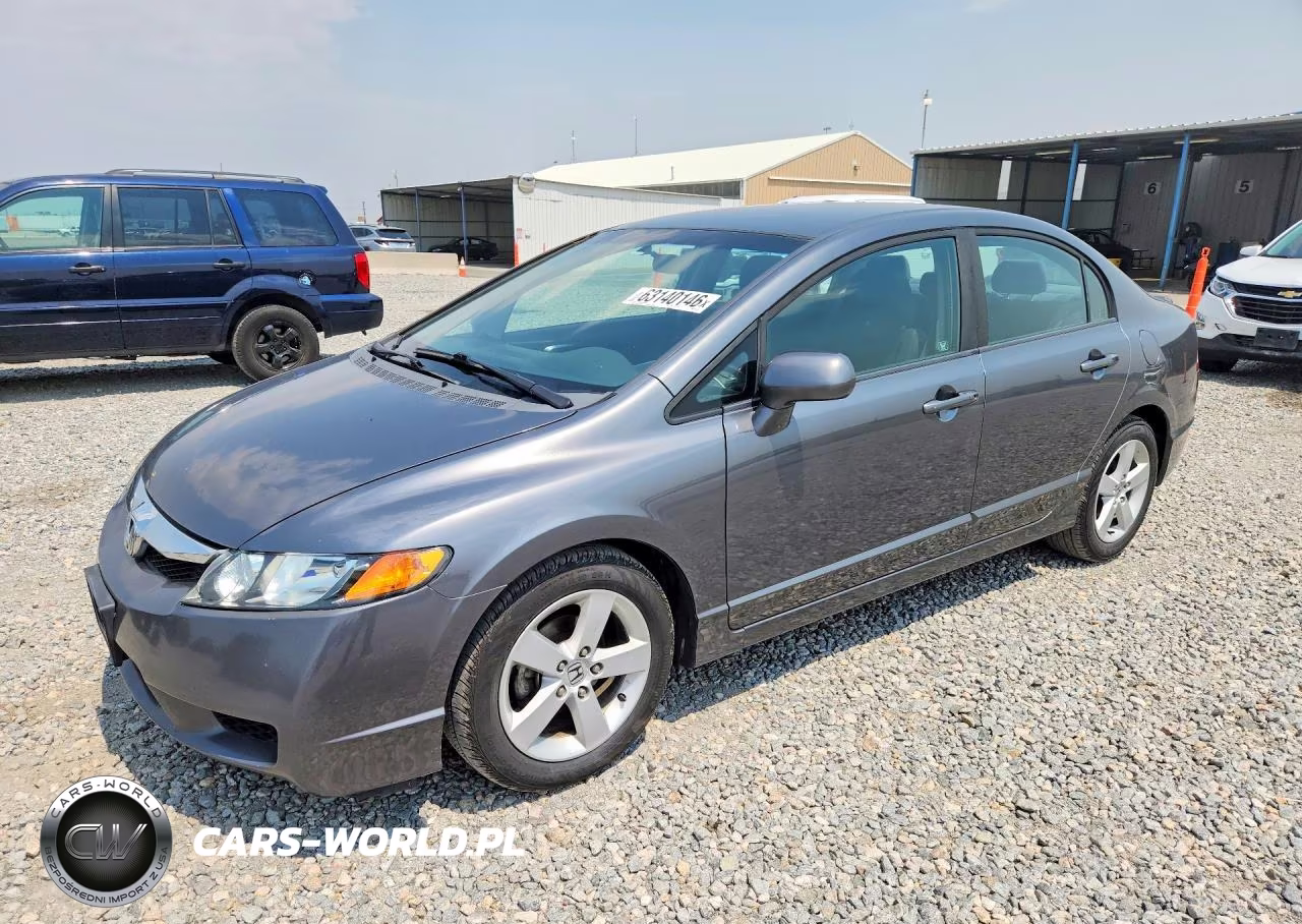 2010 Honda Civic Lx-S