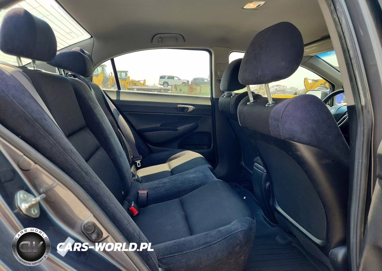 2010 Honda Civic Lx-S VIN:19XFA1E67AE014142 - 10