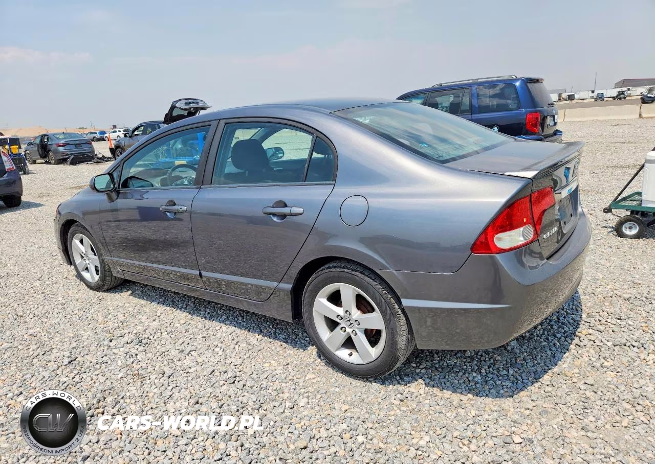 2010 Honda Civic Lx-S VIN:19XFA1E67AE014142 - 2
