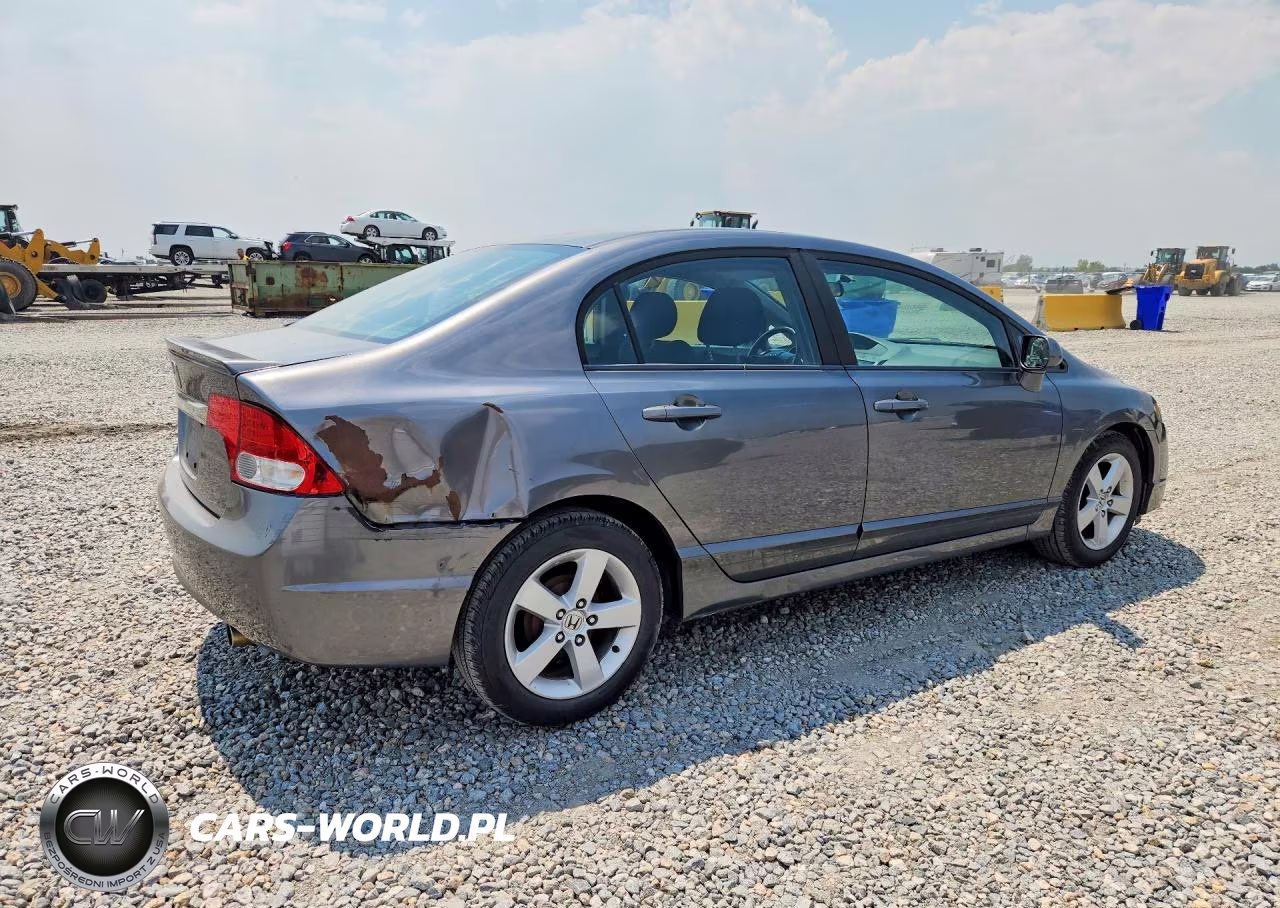 2010 Honda Civic Lx-S VIN:19XFA1E67AE014142 - 3