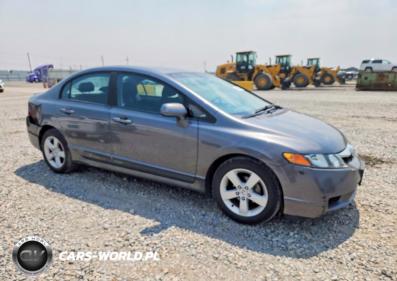 2010 Honda Civic Lx-S VIN:19XFA1E67AE014142 - 4