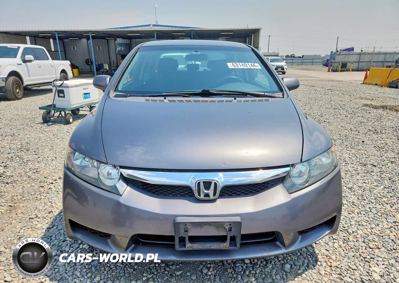 2010 Honda Civic Lx-S VIN:19XFA1E67AE014142 - 5