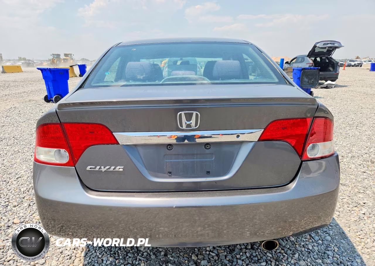 2010 Honda Civic Lx-S VIN:19XFA1E67AE014142 - 6