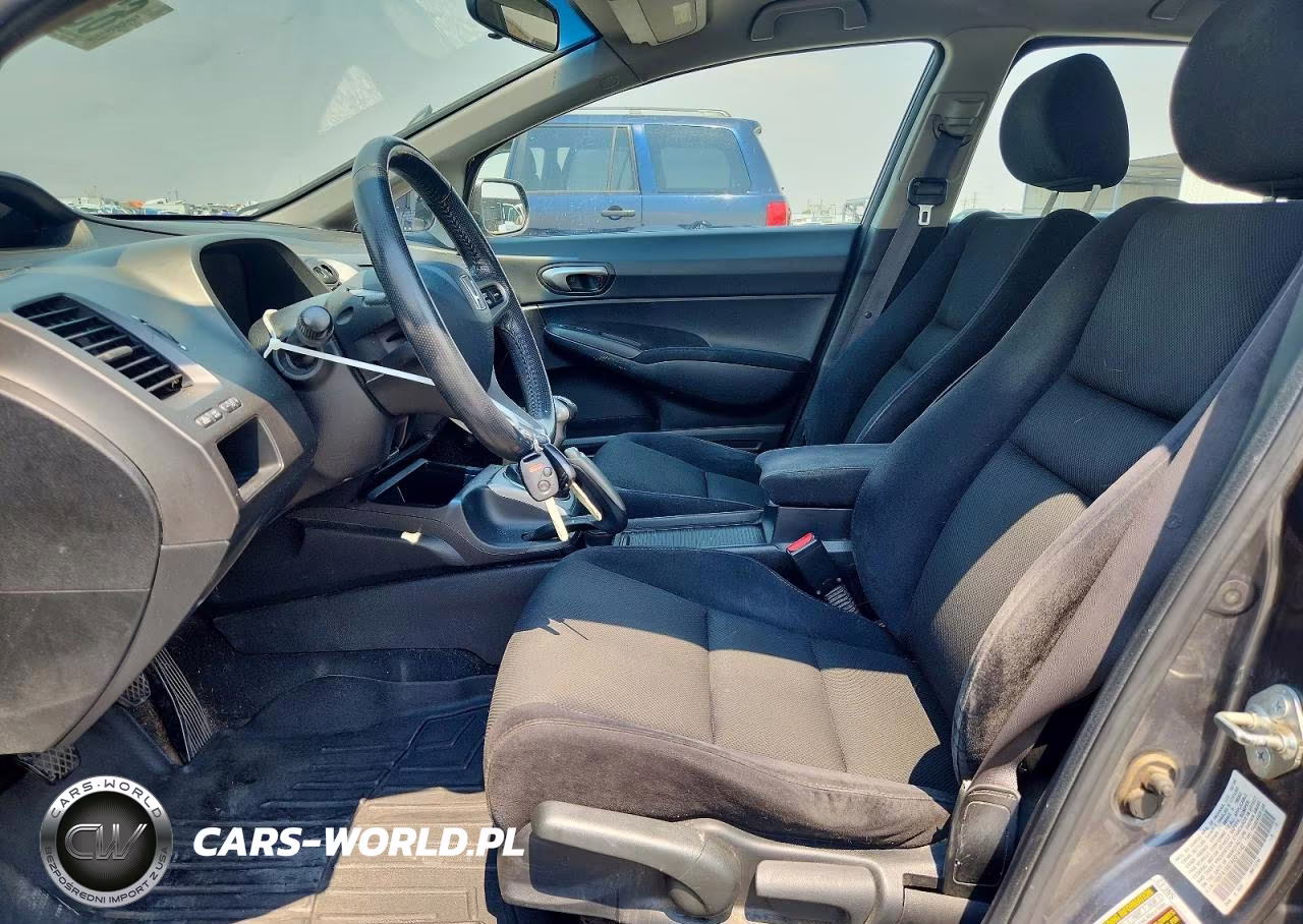 2010 Honda Civic Lx-S VIN:19XFA1E67AE014142 - 7