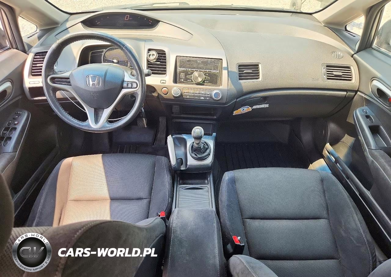 2010 Honda Civic Lx-S VIN:19XFA1E67AE014142 - 8