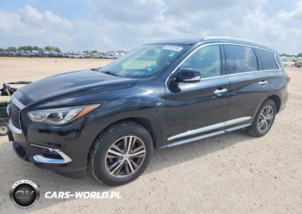 2018 Infiniti Qx60 Base – zdjęcie 1 z 12