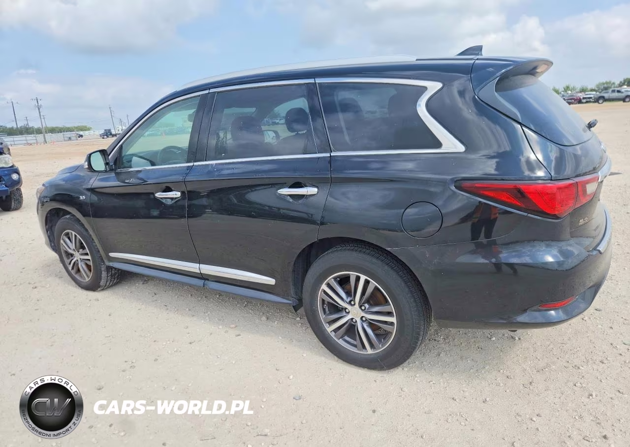 2018 Infiniti Qx60 Base VIN:5N1DL0MM8JC518228 - 2