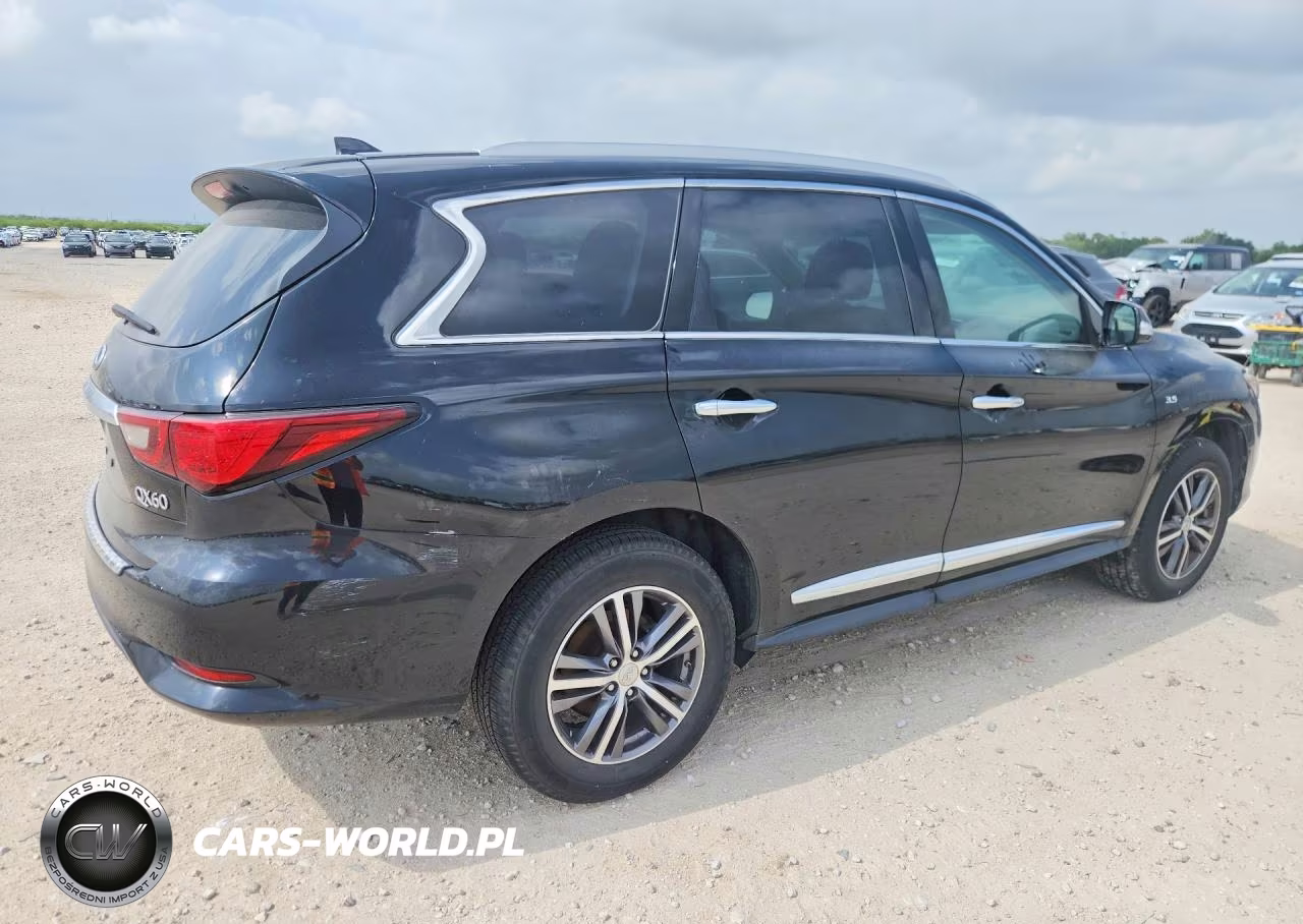2018 Infiniti Qx60 Base VIN:5N1DL0MM8JC518228 - 3