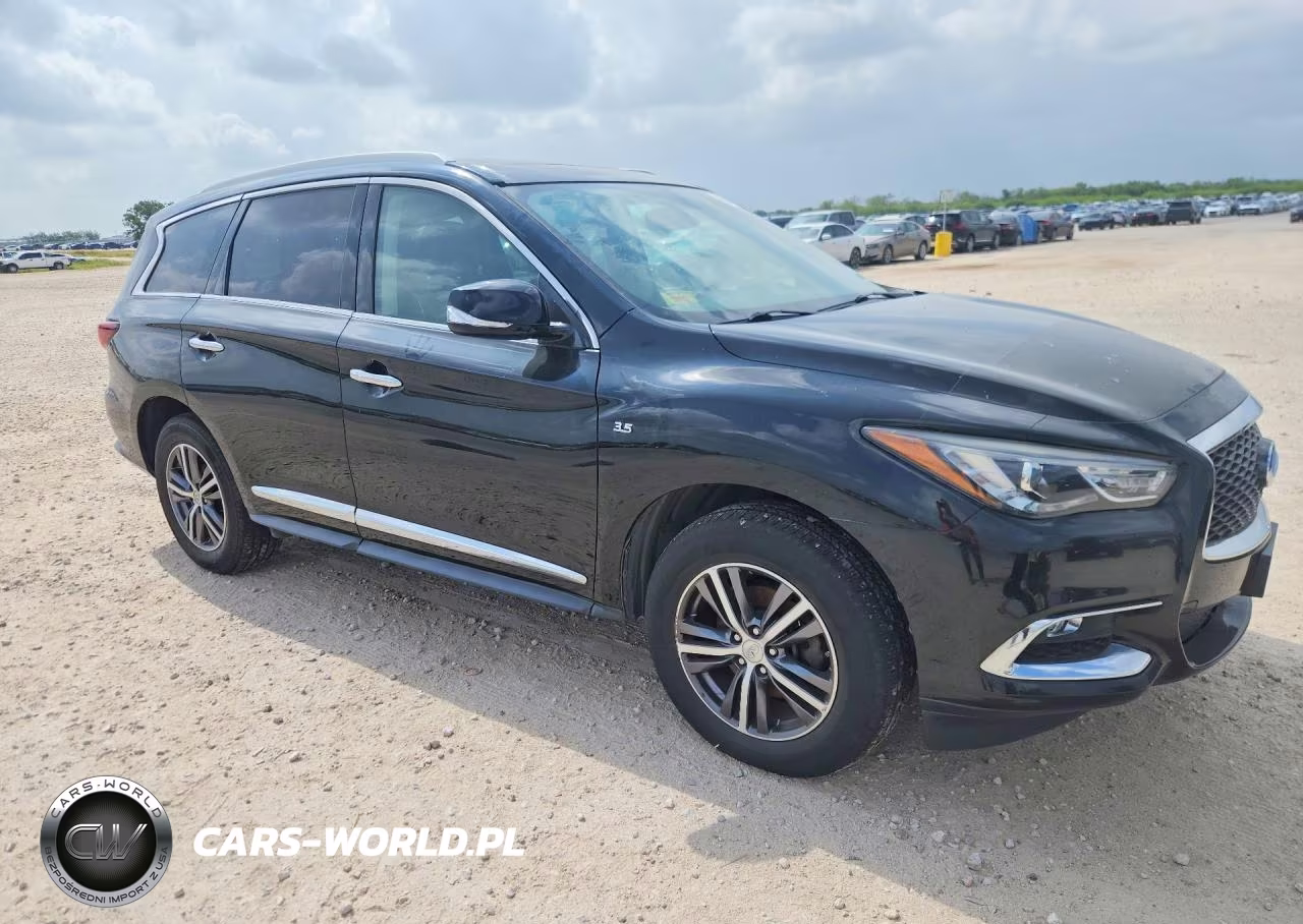 2018 Infiniti Qx60 Base VIN:5N1DL0MM8JC518228 - 4