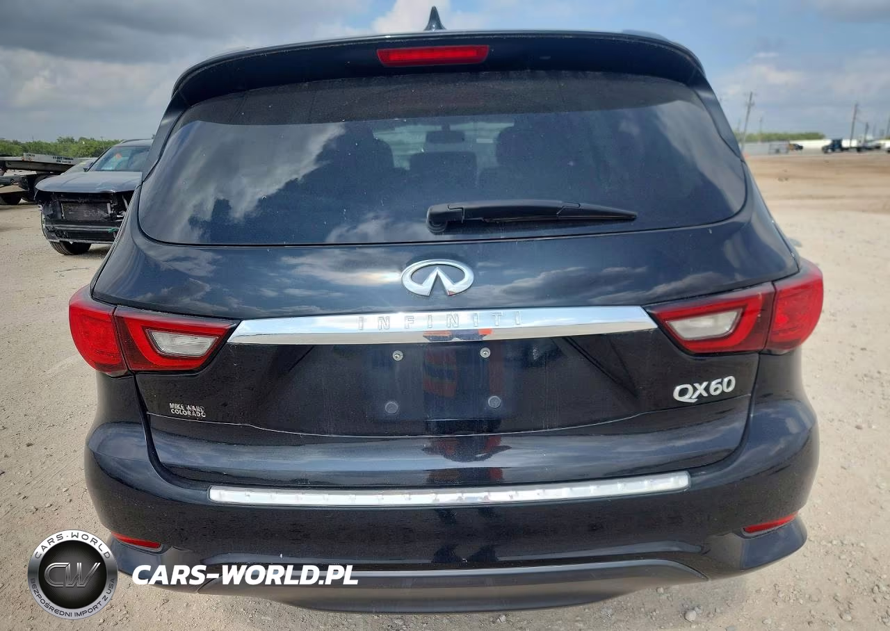 2018 Infiniti Qx60 Base VIN:5N1DL0MM8JC518228 - 6